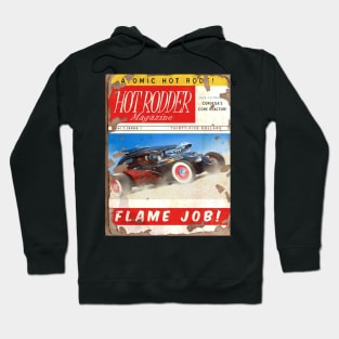 HOT RODDER MAGAZINE : Flame Job Hoodie